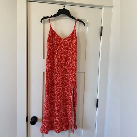 Reformation Crimini Slip Dress in Montana Floral Print - Picture 3 of 8